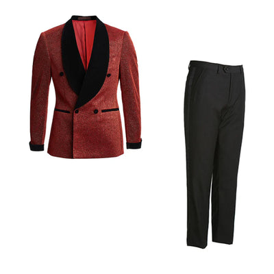 Zweiteiliger Hochzeitsgastanzug für Herren | Schmal geschnitten