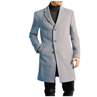 Herren eleganter Woolcoat Aliams 1760892376