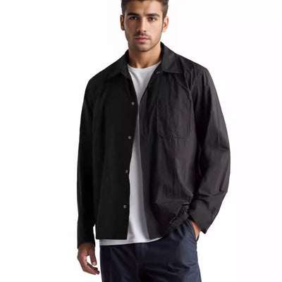 Herren leichte Übergangsjacke mit praktischen Taschen Aliams