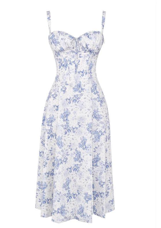 Ariana™ | Klassisches langes Kleid