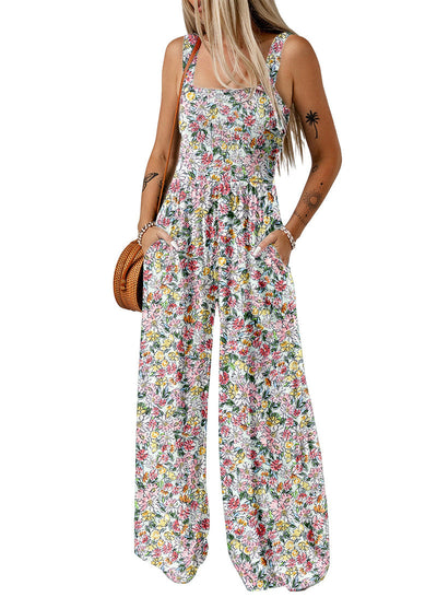 Thomais – Stilvoll Bohemian Jumpsuit