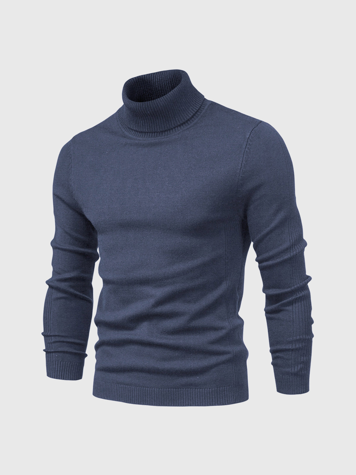 Rollkragen Pullover Herren Baumwolle | Elegant & Bequem