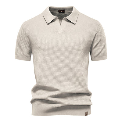 Kostas – Elegantes Kurzarm Polo Hemd