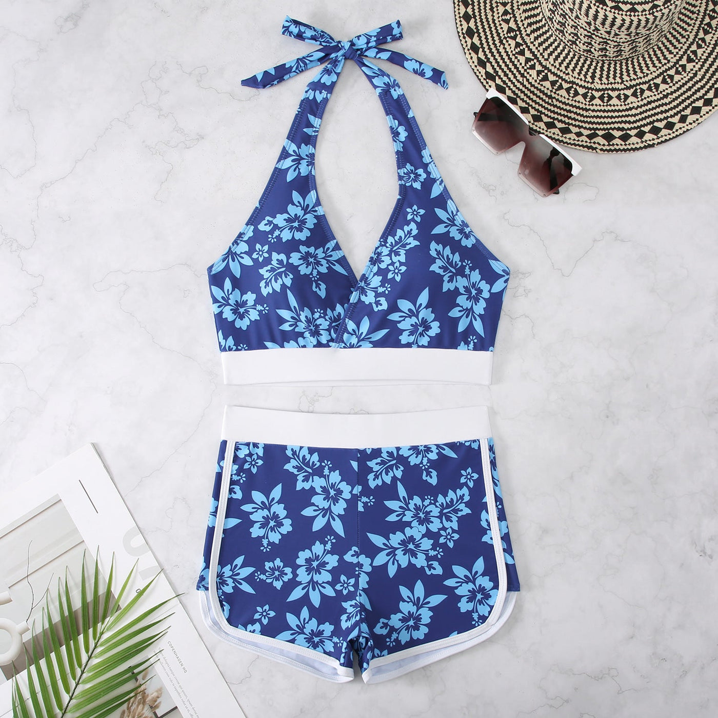 Damen Floral Tankini Set Heidi-Mode