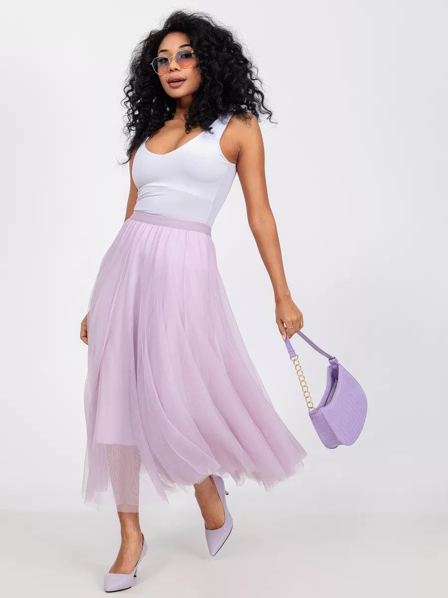 Damen Tüllrock mit elegantem Schichten-Design Heidi-Mode