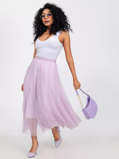 Damen Tüllrock mit elegantem Schichten-Design Heidi-Mode