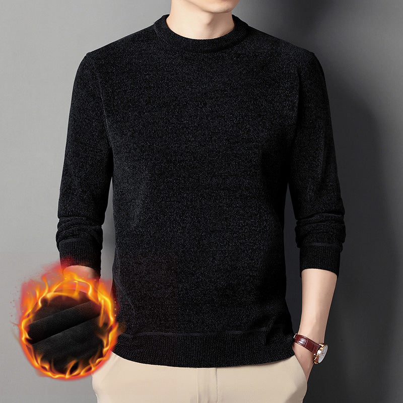 Herren warmer Strickpullover Aliams