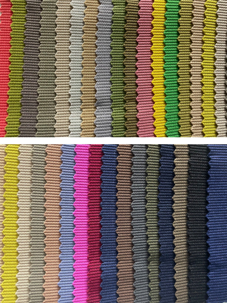 Damen Bluse mit Puffärmeln aus chiffonähnlichem Stoff und quadratischem Ausschnitt Heidi-Mode