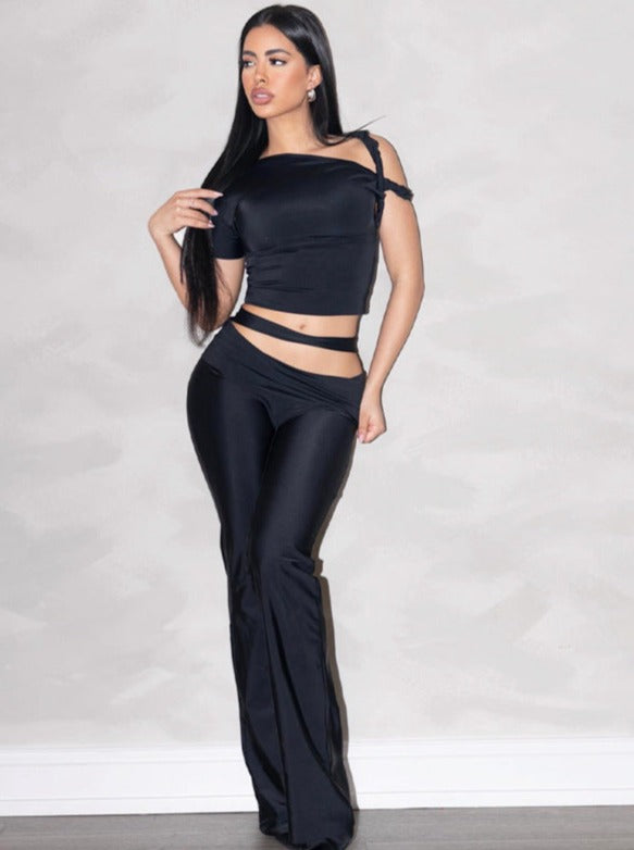 Ronja | Asymmetrisches zweiteiliges Set