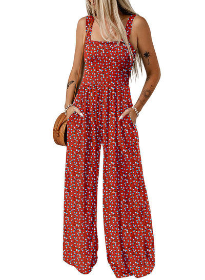 Thomais – Stilvoll Bohemian Jumpsuit