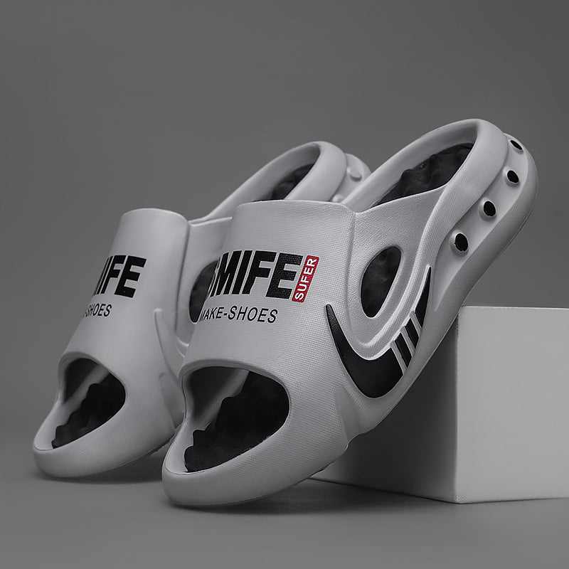 Herren Komfortable Strandpantoletten Heidi-Mode