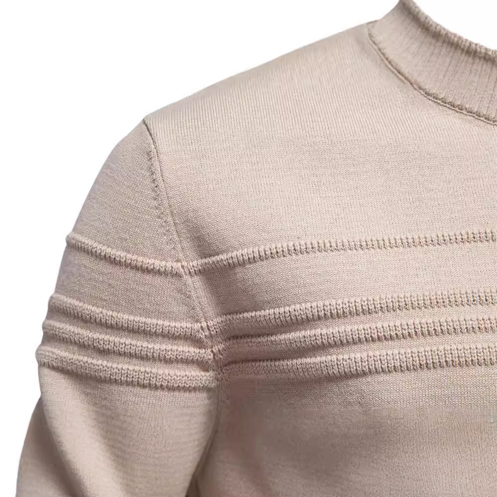 Levron | Pullover mit Brustmuster