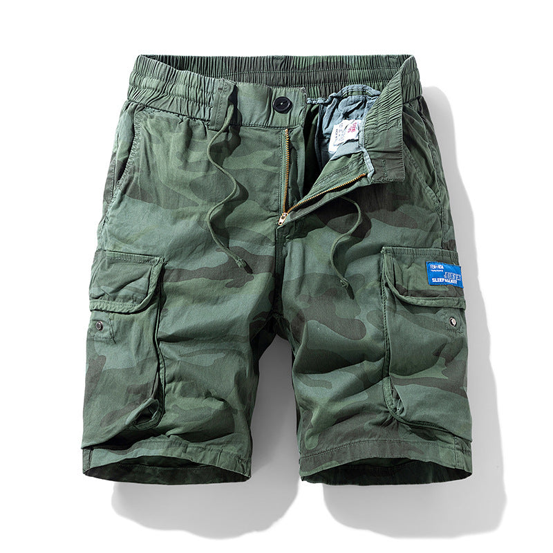 Anthony – Sportliche Camouflage-Shorts für Herren