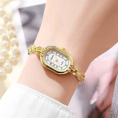 Alira Gold Moment Watch
