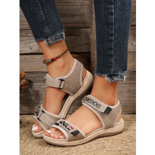 Damen Verstellbare Sandalen mit anatomischem Fußbett und rutschfester Sohle Heidi-Mode