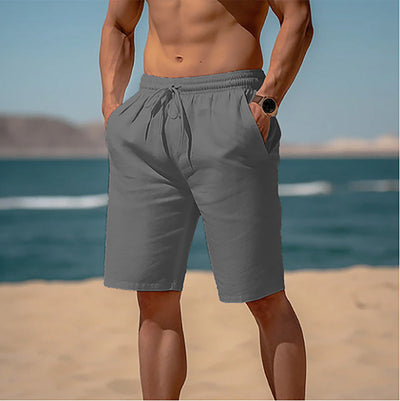 Herren Strandshorts Freizeit Komfort Atmungsaktiv Sommermode