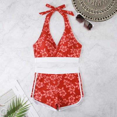 Damen Floral Tankini Set Heidi-Mode