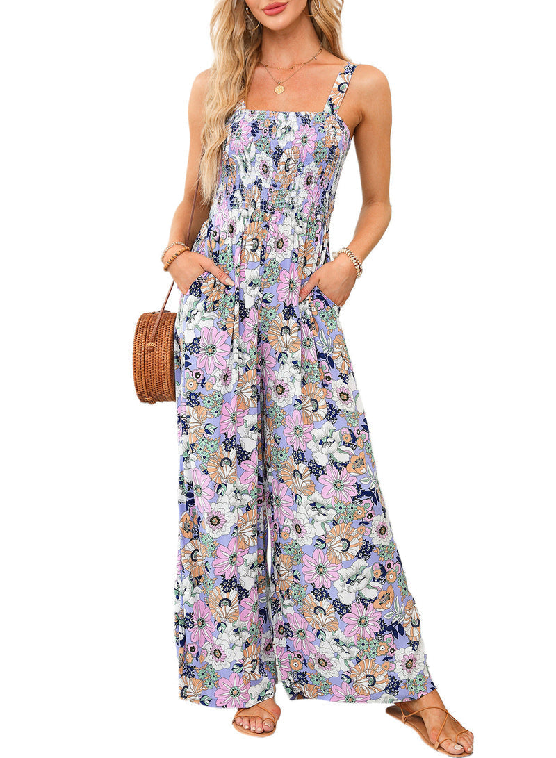 Thomais – Stilvoll Bohemian Jumpsuit