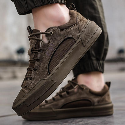 Günther | Premium Leder Turnschuhe