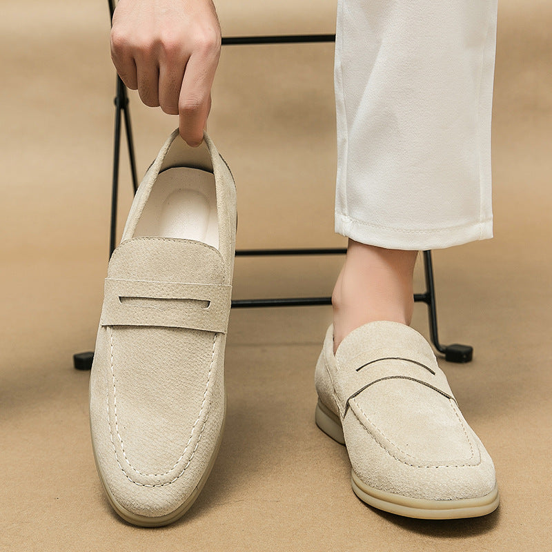 Martin Wildleder-Loafers