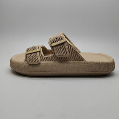 Wohlfühl - Wolken Schlappen Hausschuhe