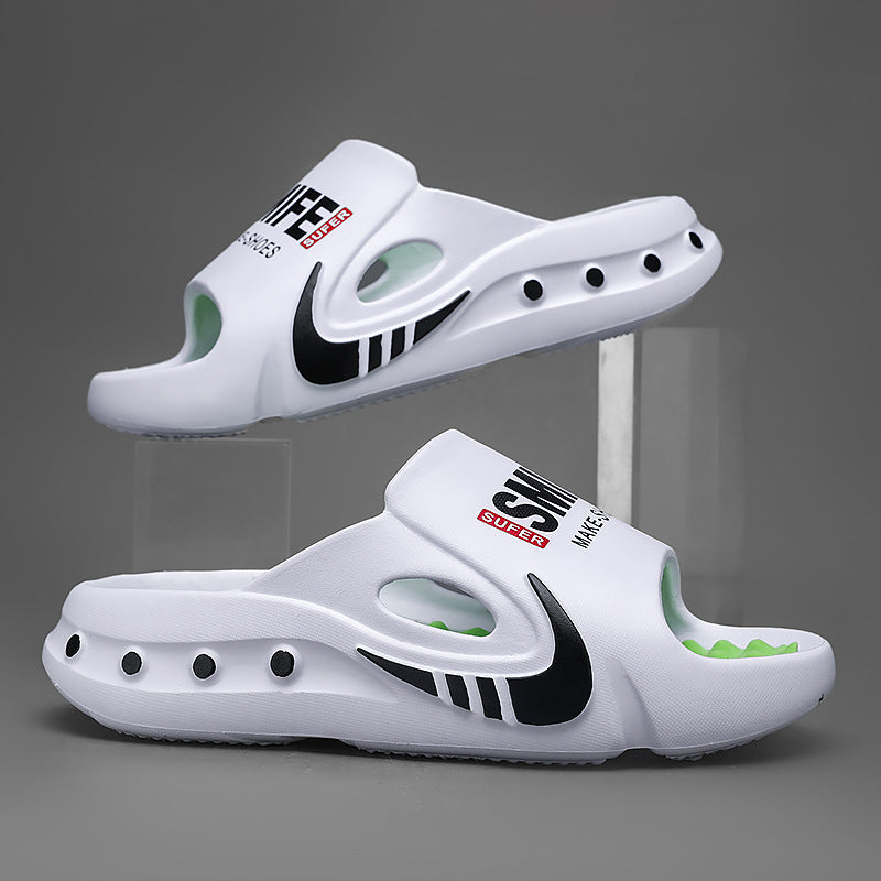 Herren Komfortable Strandpantoletten Heidi-Mode