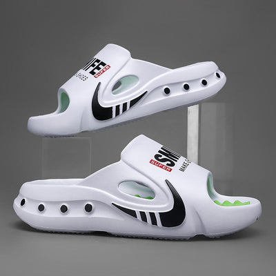 Herren Komfortable Strandpantoletten Heidi-Mode