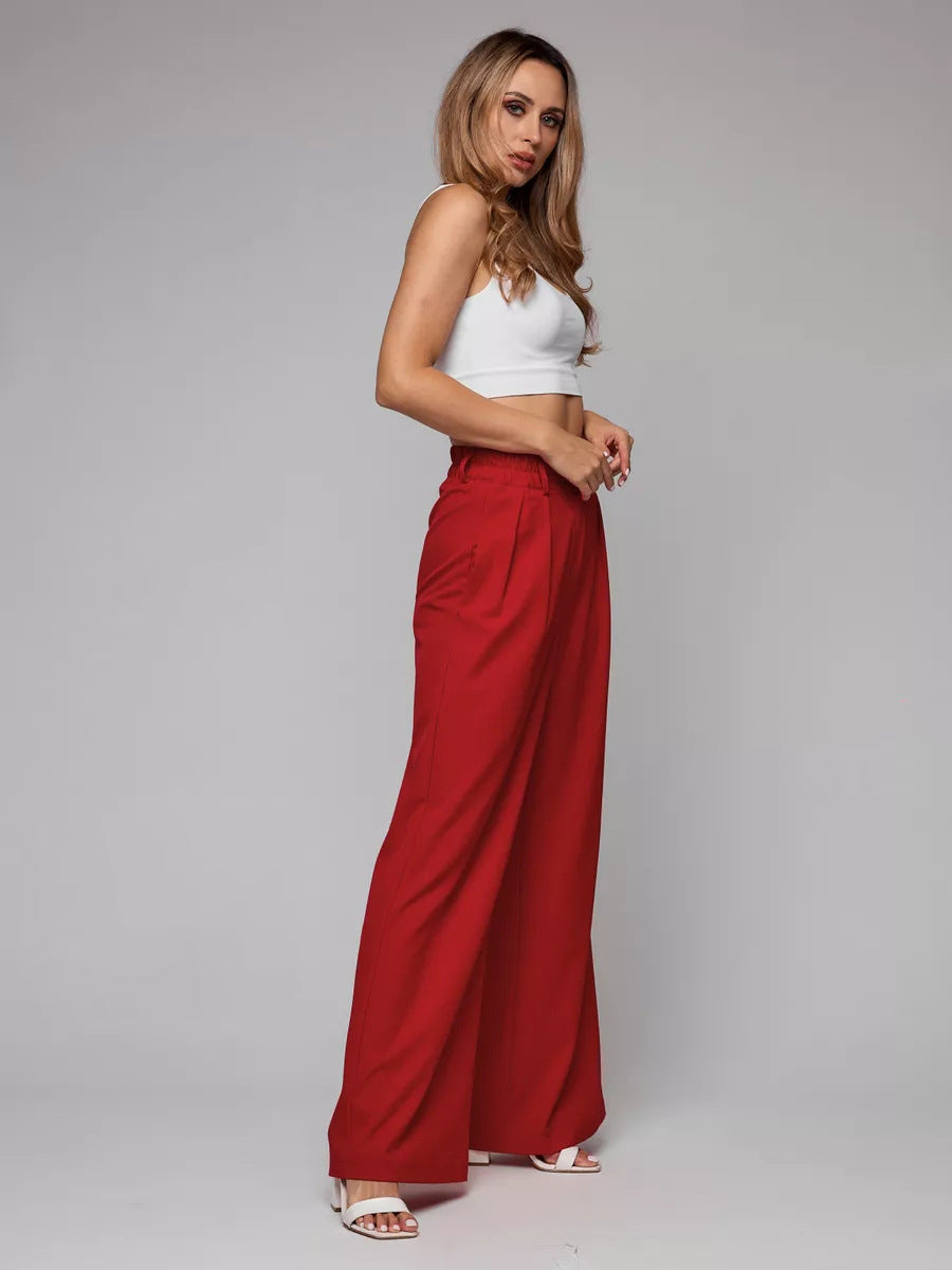 Damen elegante Bluse mit strukturierter Oberfläche und langen Ärmeln Heidi-Mode