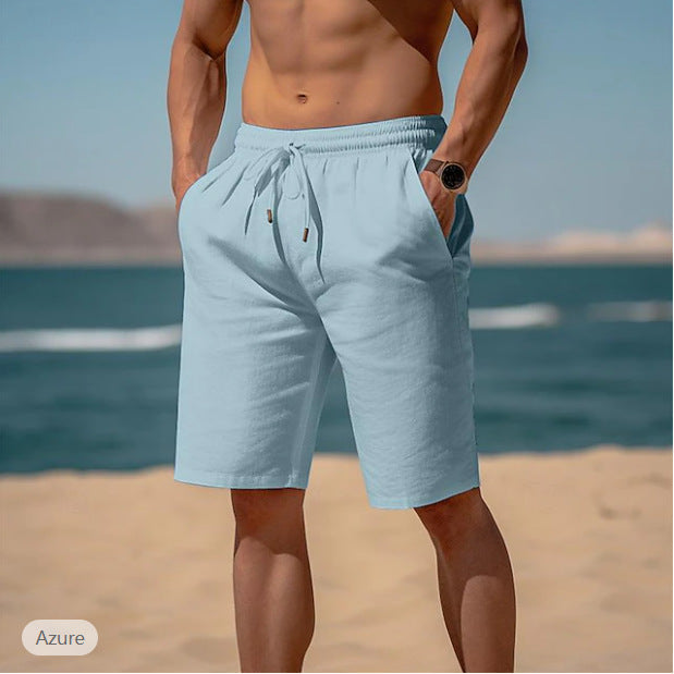 Herren Strandshorts Freizeit Komfort Atmungsaktiv Sommermode