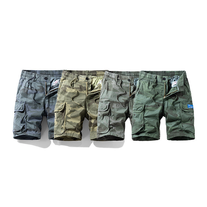 Anthony – Sportliche Camouflage-Shorts für Herren