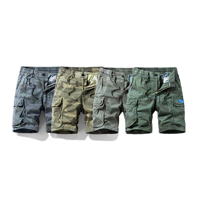 Anthony – Sportliche Camouflage-Shorts für Herren