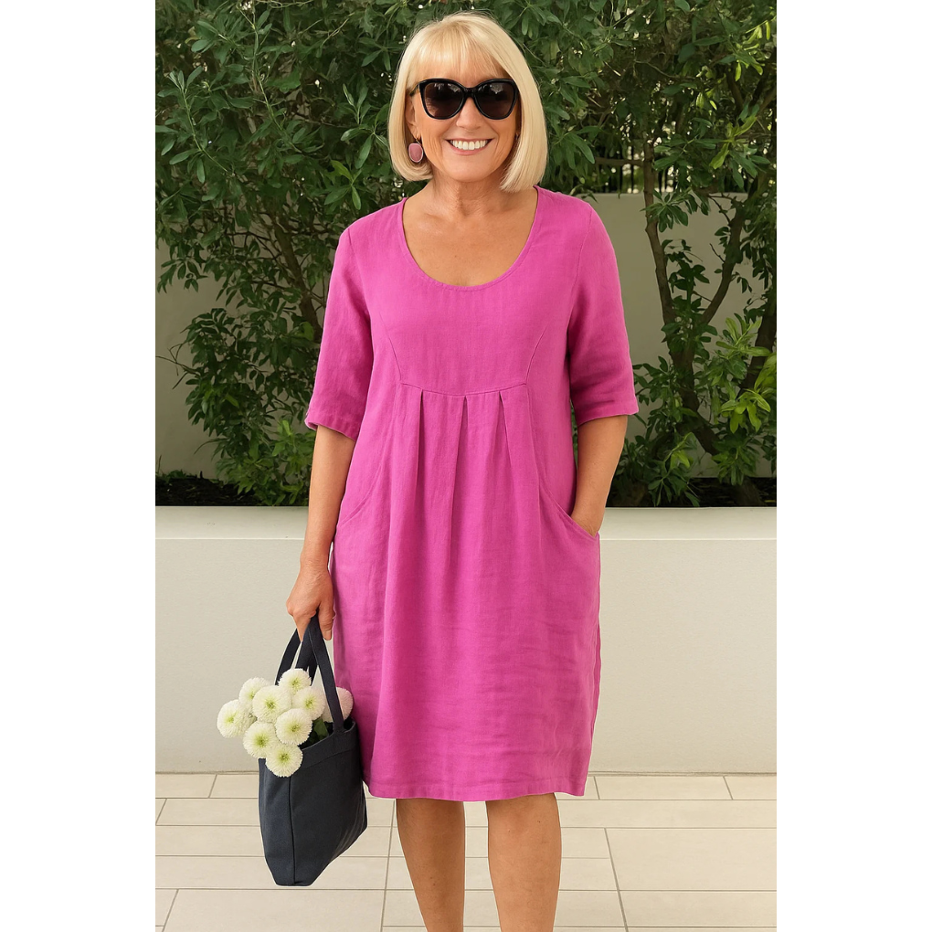 Vivian | Sommerliches Komfortkleid