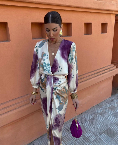 Matilda | Elegantes langes Kleid