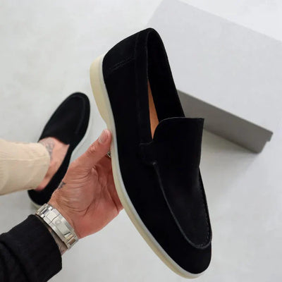 MIRAVO | Elegante Wildleder-Loafer