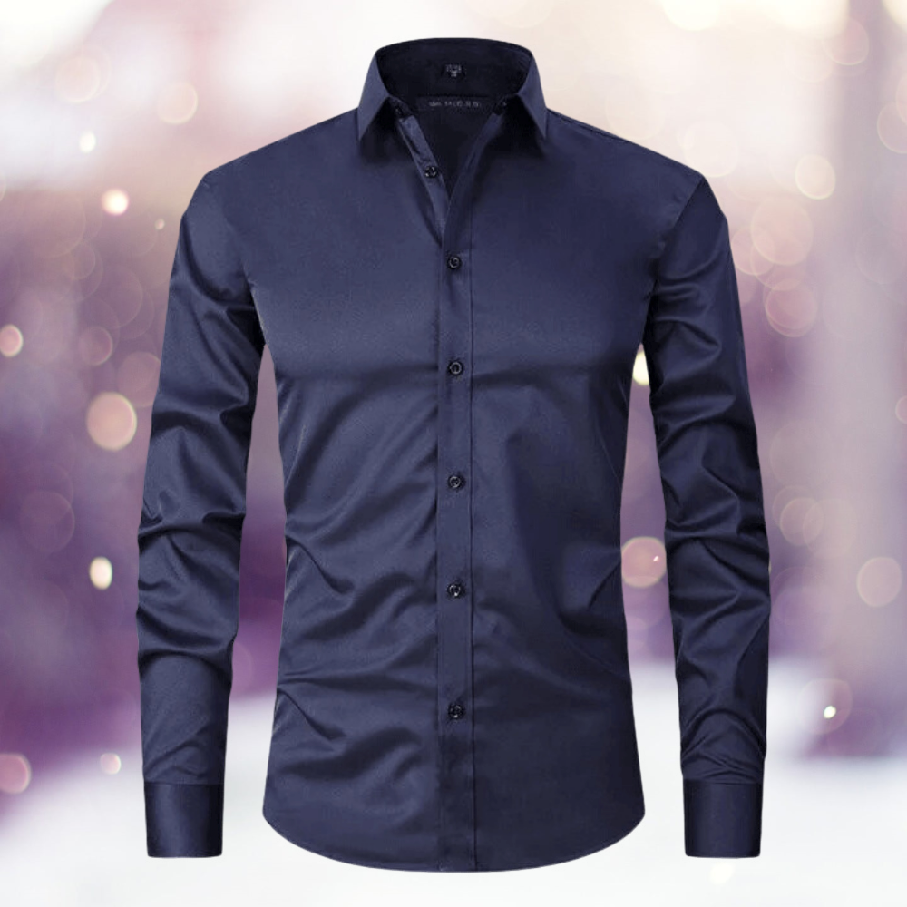 Regor - Glattes, bügelfreies Oberteil