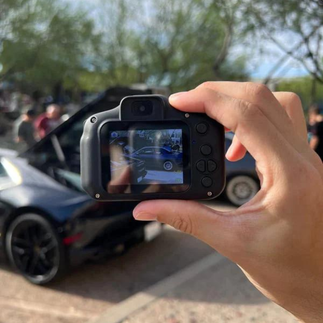 MiniShoot™ - Vintage Minikamera