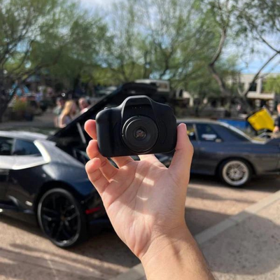 MiniShoot™ - Vintage Minikamera