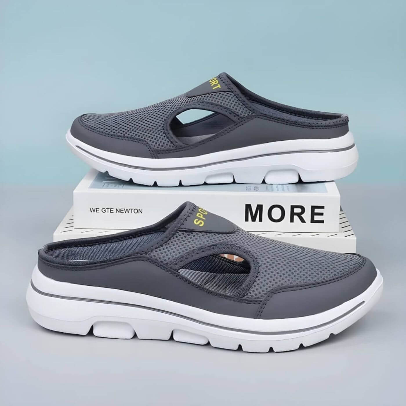 OrthoFit™ – Sportliche Orthopädische Sandalen mit Ultimativem Halt