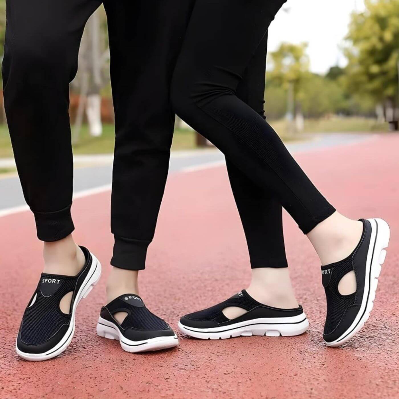 OrthoFit™ – Sportliche Orthopädische Sandalen mit Ultimativem Halt