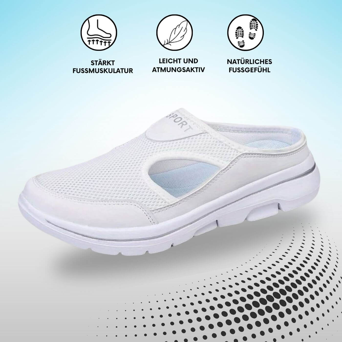 OrthoFit™ – Sportliche Orthopädische Sandalen mit Ultimativem Halt