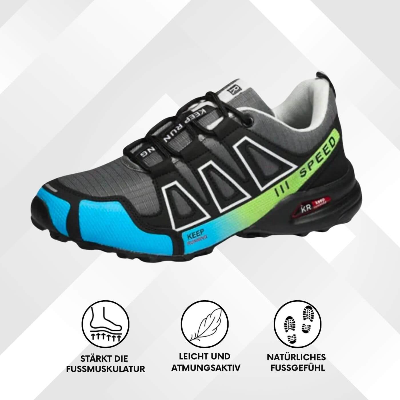 OrthoTrail™ – Ergonomische Wanderschuhe gegen Schmerzen