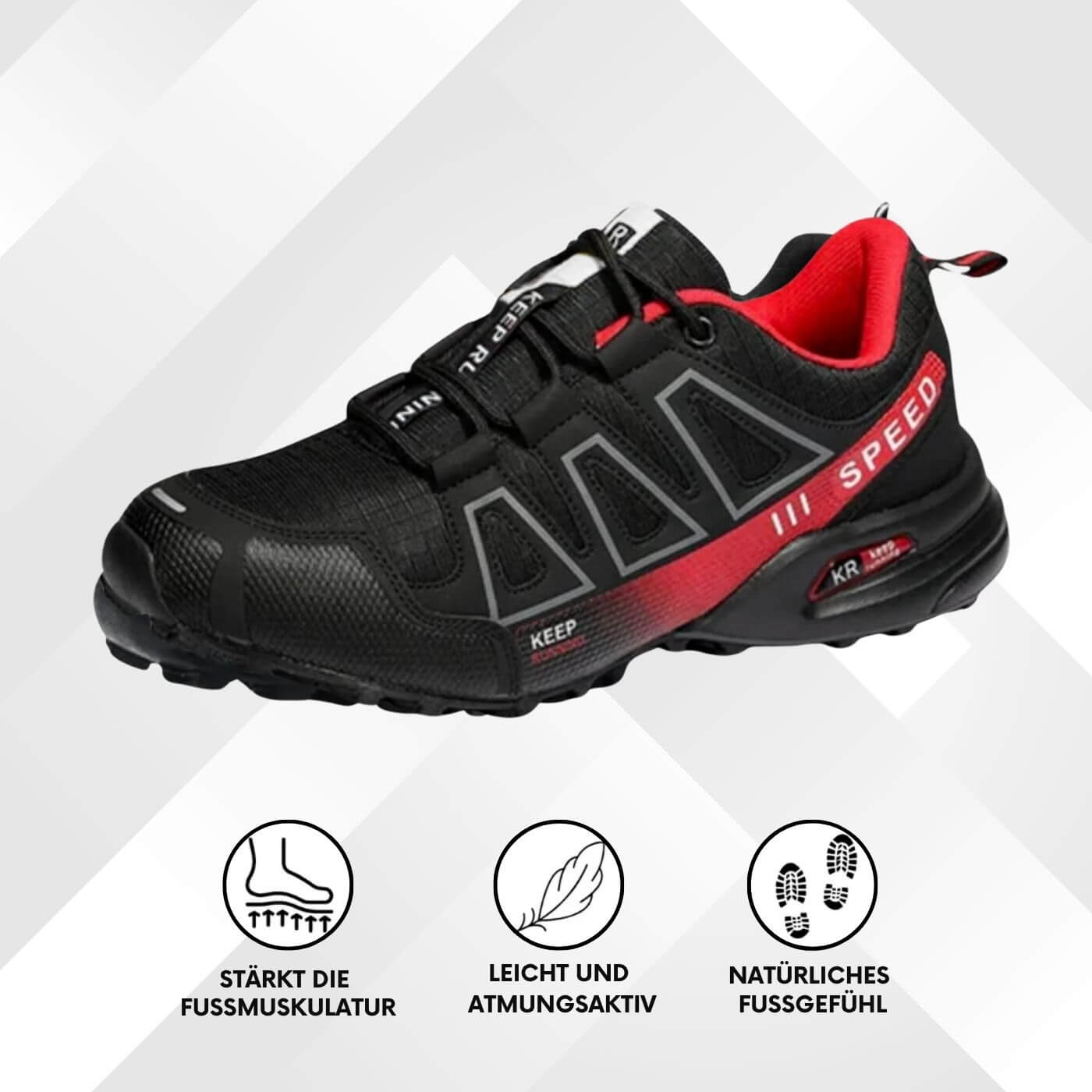 OrthoTrail™ – Ergonomische Wanderschuhe gegen Schmerzen