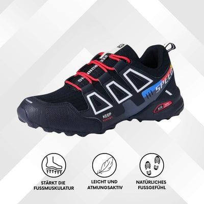 OrthoTrail™ – Ergonomische Wanderschuhe gegen Schmerzen