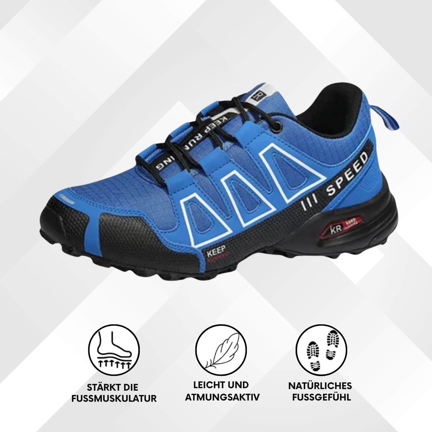 OrthoTrail™ – Ergonomische Wanderschuhe gegen Schmerzen