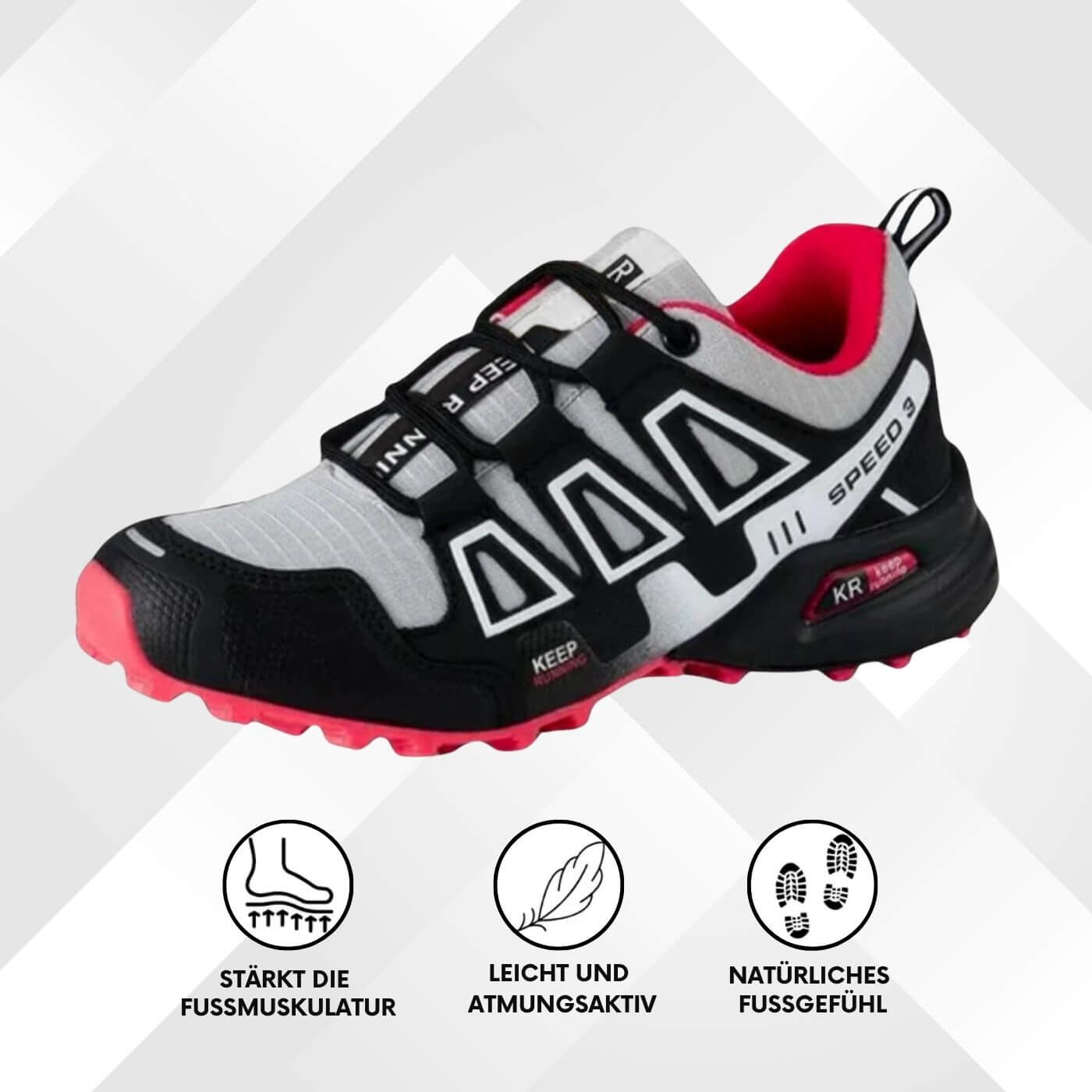 OrthoTrail™ – Ergonomische Wanderschuhe gegen Schmerzen