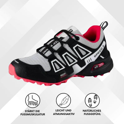 OrthoTrail™ – Ergonomische Wanderschuhe gegen Schmerzen
