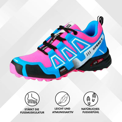 OrthoTrail™ – Ergonomische Wanderschuhe gegen Schmerzen