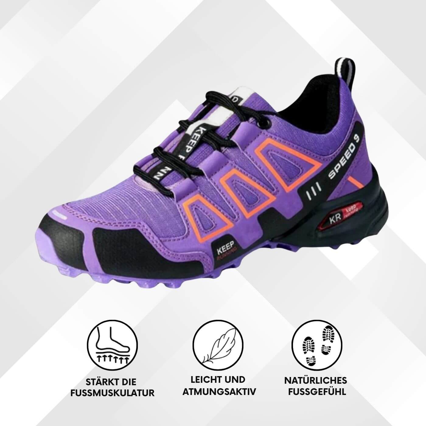 OrthoTrail™ – Ergonomische Wanderschuhe gegen Schmerzen