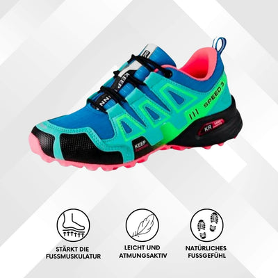 OrthoTrail™ – Ergonomische Wanderschuhe gegen Schmerzen