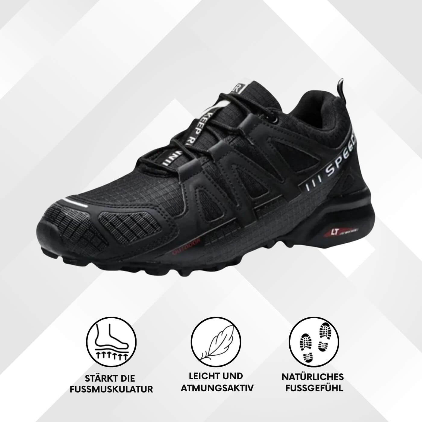 OrthoTrail™ – Ergonomische Wanderschuhe gegen Schmerzen